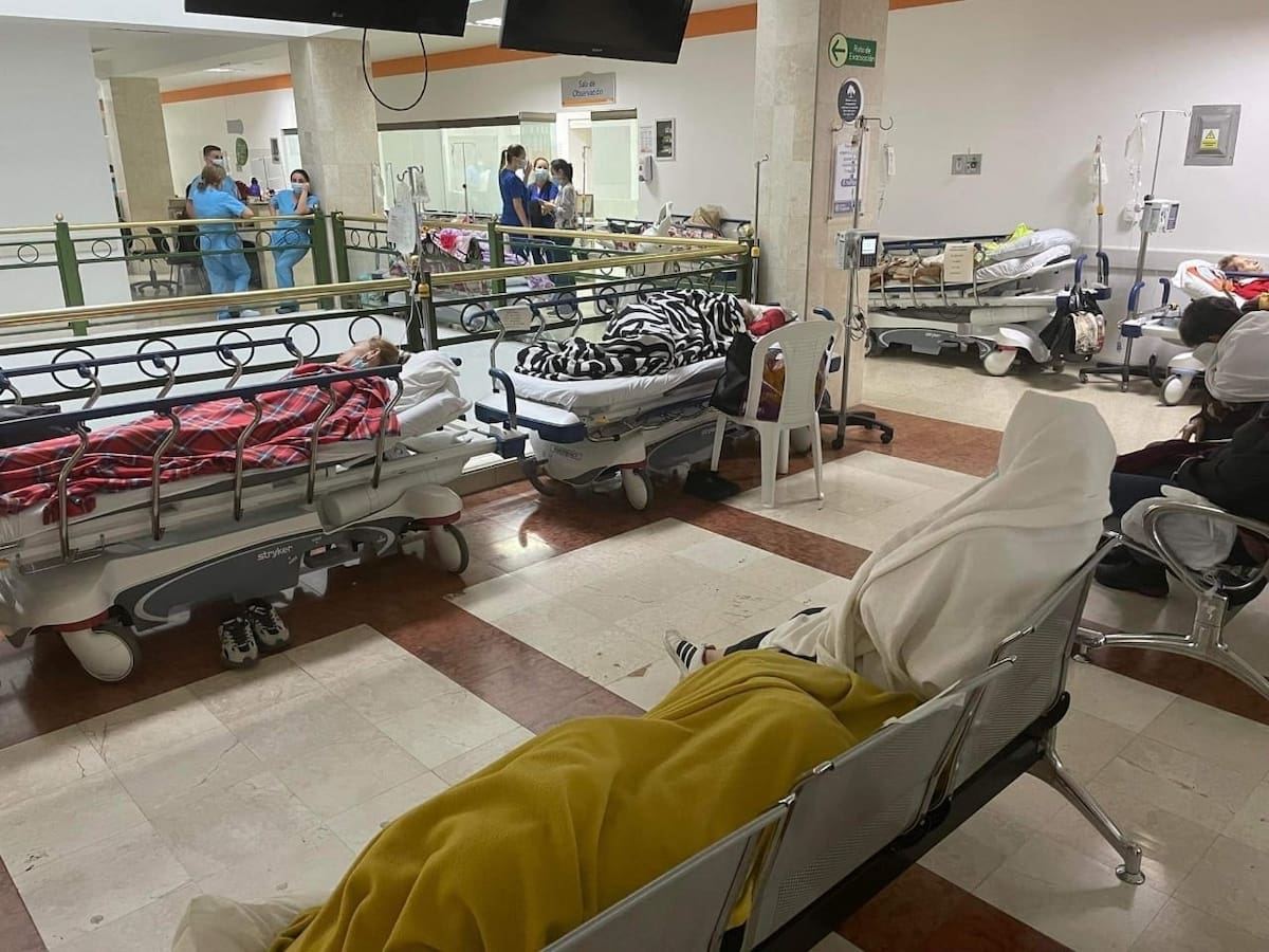 Hospitales de Risaralda en crisis por deuda de más de 328 mil millones de pesos que deben las EPS