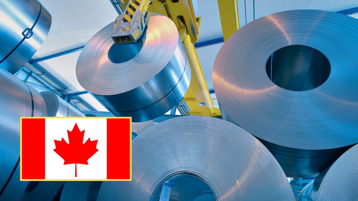 Canadá “ajustará” sus aranceles al acero y al aluminio de EE.UU. el próximo 21 de julio