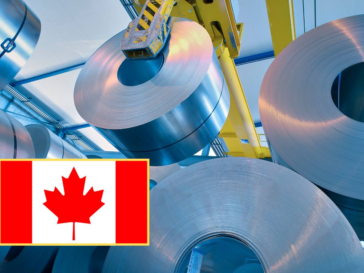 Canadá “ajustará” sus aranceles al acero y al aluminio de EE.UU. el próximo 21 de julio