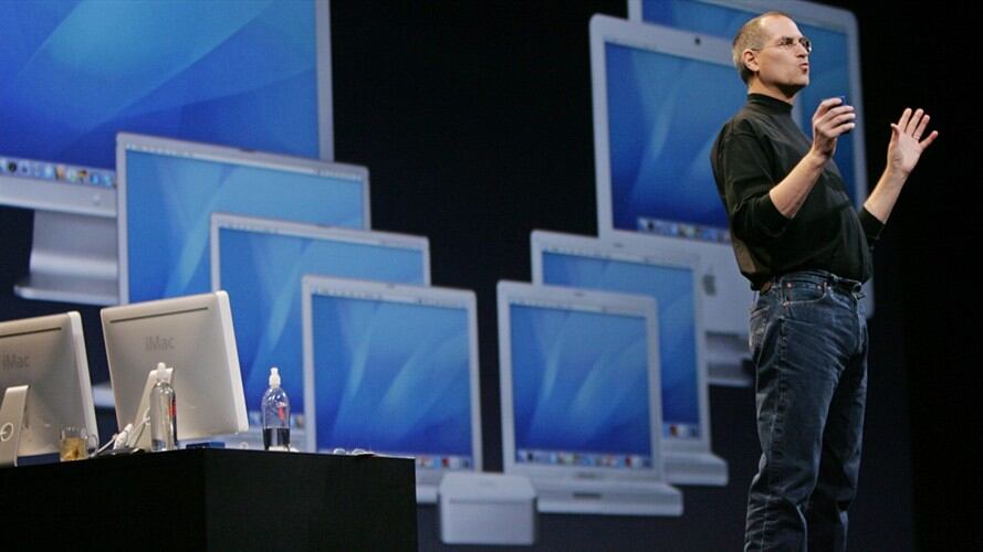 El tío olvidado de Steve Jobs sin el que el iPhone no sería un teléfono tan inteligente. Foto: Associated Press - AP