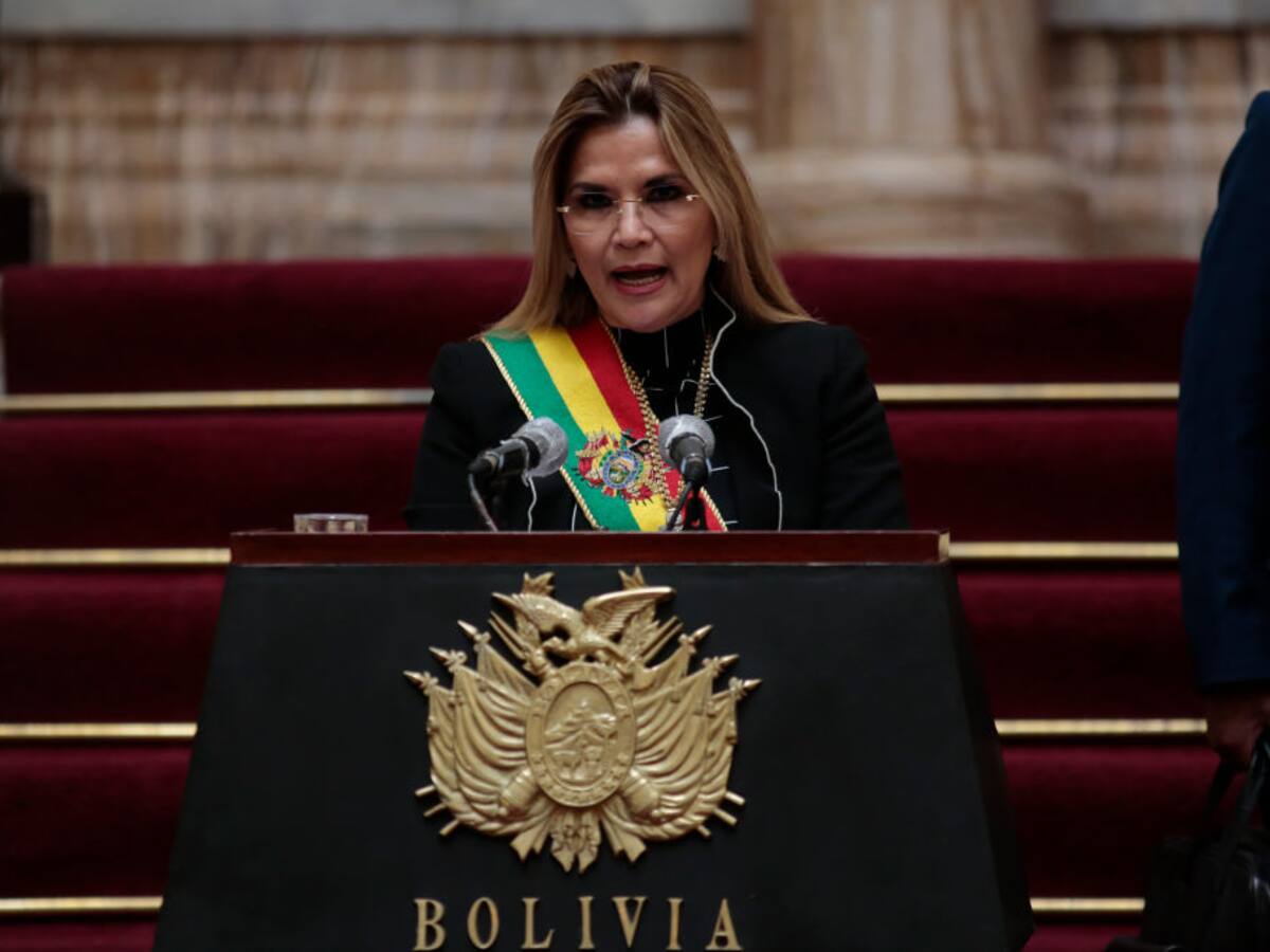 Gobierno boliviano: “sentencia contra Jeanine Áñez es un precedente histórico”