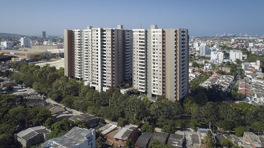 Parque de la Castellana.