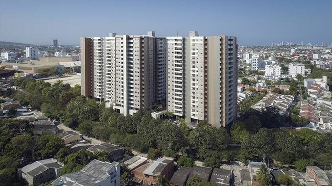 Parque de la Castellana.