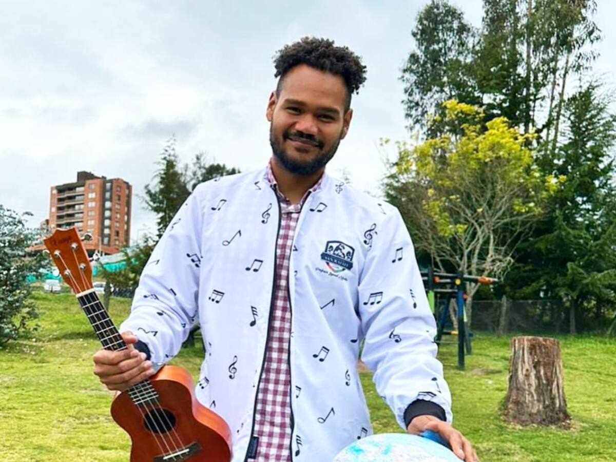 La música es un medio para transmitir mis conocimientos: profesor Igonel Madriz