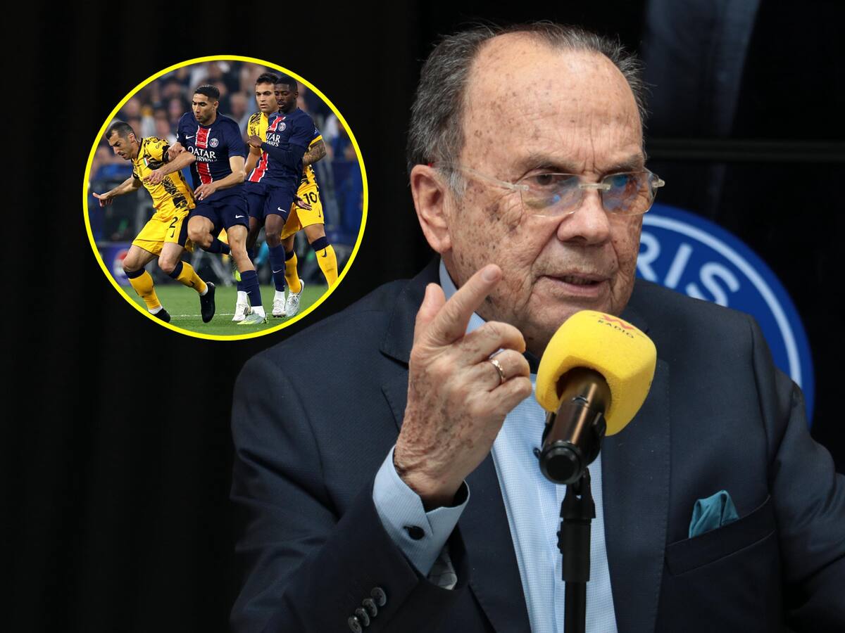 Desastrosa presentación de Inter, PSG lo apabulló: Hernán Peláez al término de la final de Champions