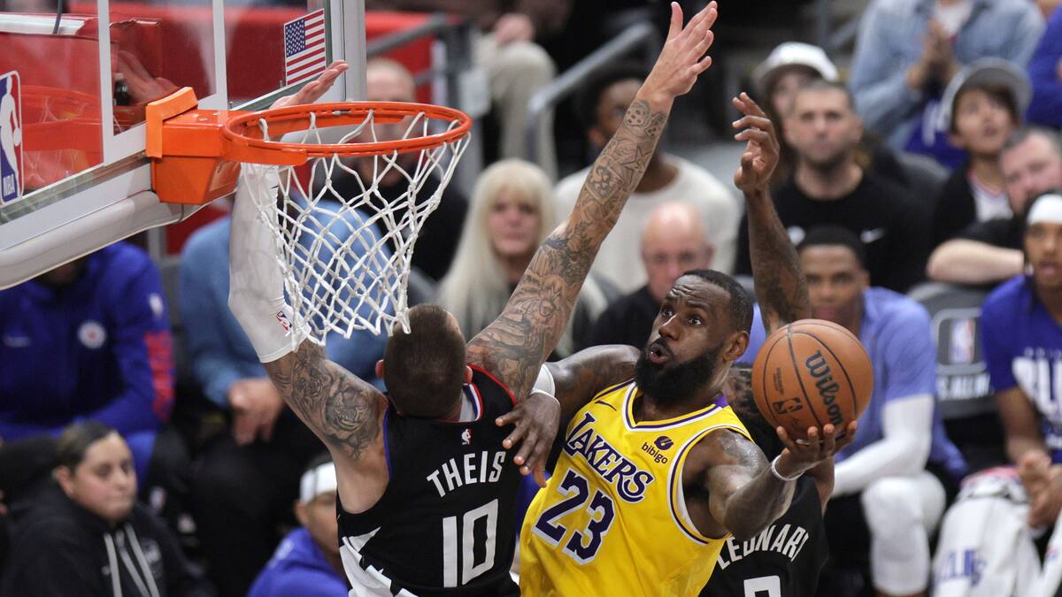 LeBron James hace historia: primer jugador de la NBA en llegar a 40.000 puntos anotados