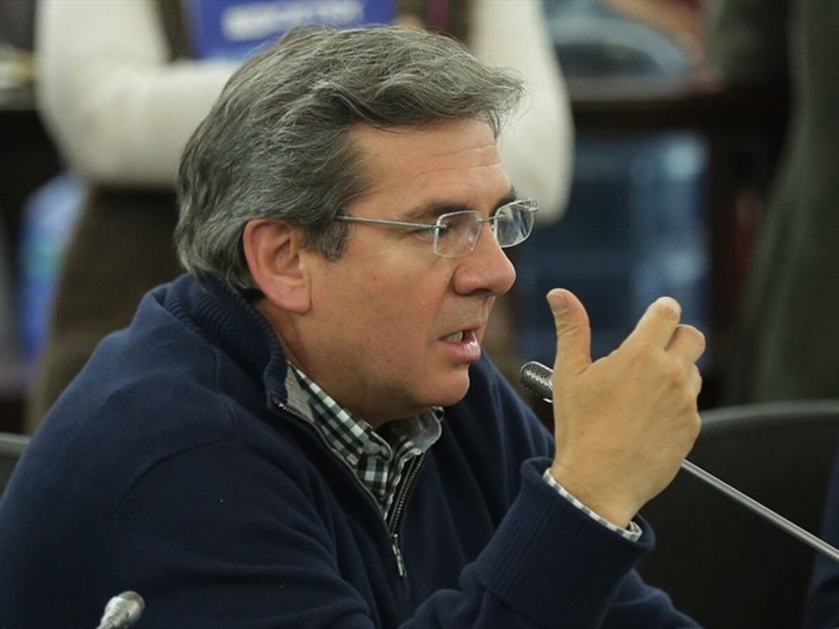 Senador Germán Varón Cotrino dio detalles de proyecto de reforma a la Justicia