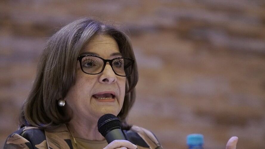 La procuradora Margarita Cabello se declara impedida en trámite de las curules de paz. Foto: Colprensa