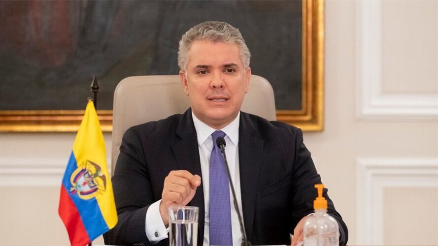 Presidente Iván Duque. Foto: Cortesía: Presidencia