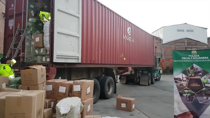 Incautaciones por $890 millones en contrabando agropecuario / imagen de referencia. Foto: Colprensa