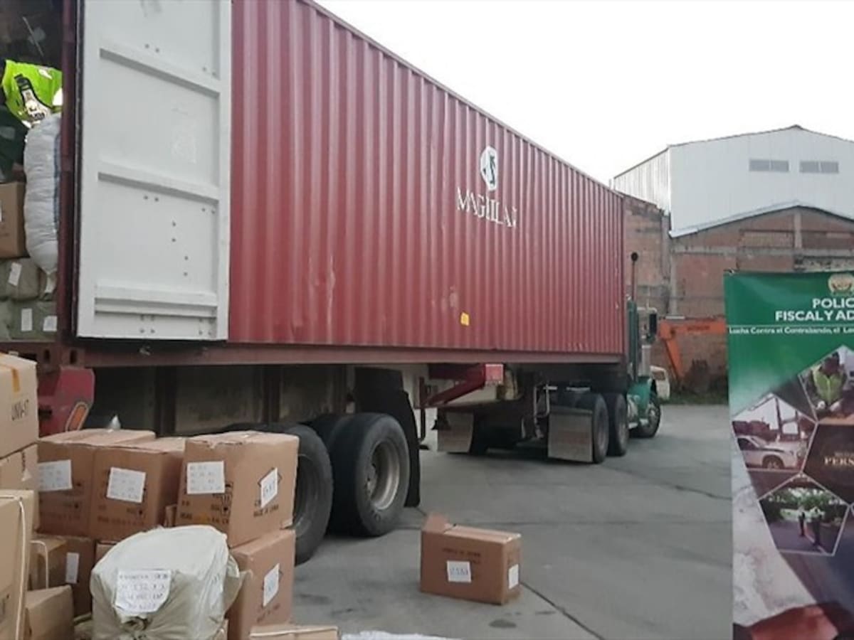 En marzo, autoridades hicieron incautaciones por $890 millones en contrabando agropecuario