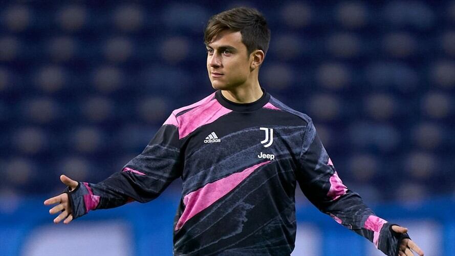 Polémico video de Paulo Dybala con su novia provocó que Tiktok lo censurara. Foto: Getty Images