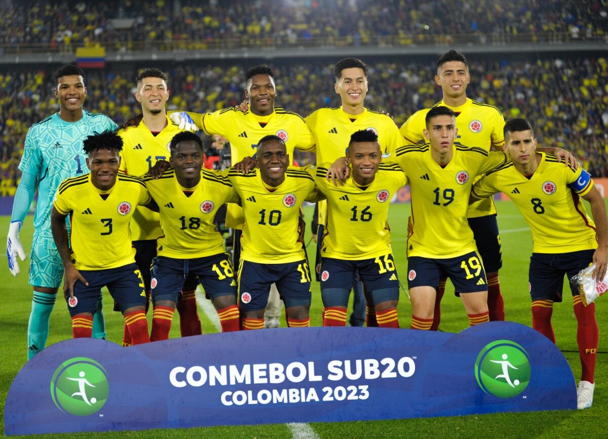 Selección Colombia Sub20 | Foto: GettyImages