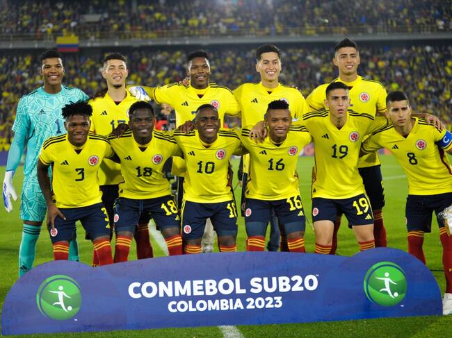 Selección Colombia Sub20 | Foto: GettyImages