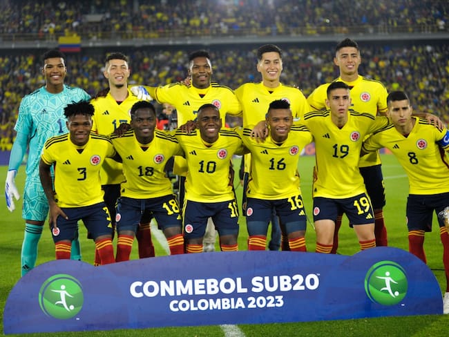 Selección Colombia Sub20 | Foto: GettyImages