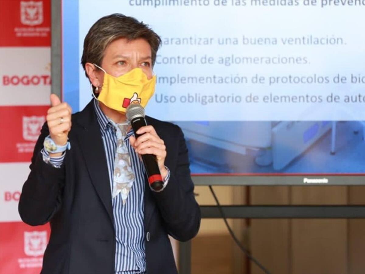 El 25 de enero ya no habrá regreso a clases presenciales en Bogotá
