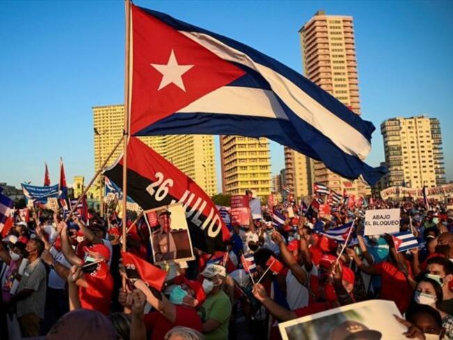Contamos la situación de Cuba, sin opiniones: presidenta de EFE sobre credenciales