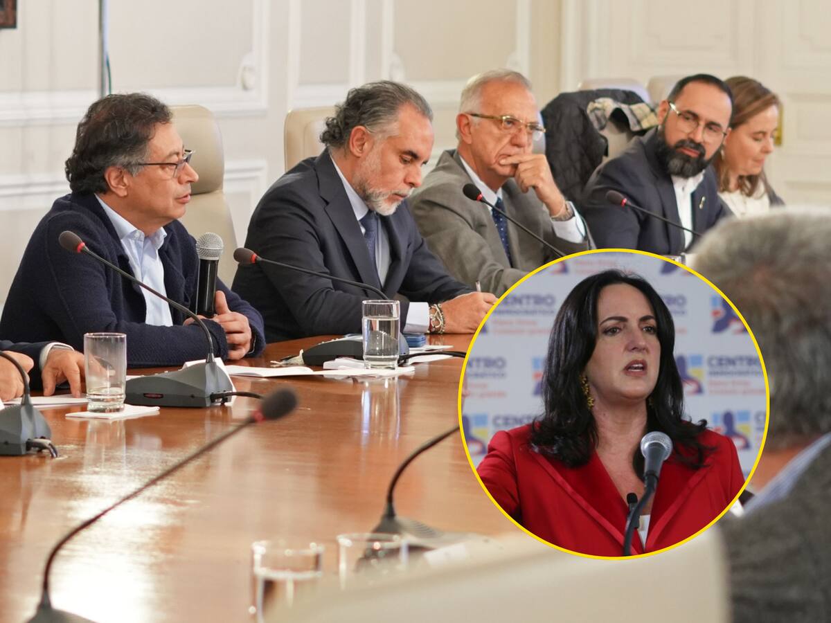 “Benedetti es el dueño del destino de Petro”: Cabal reacciona al consejo de ministros televisado