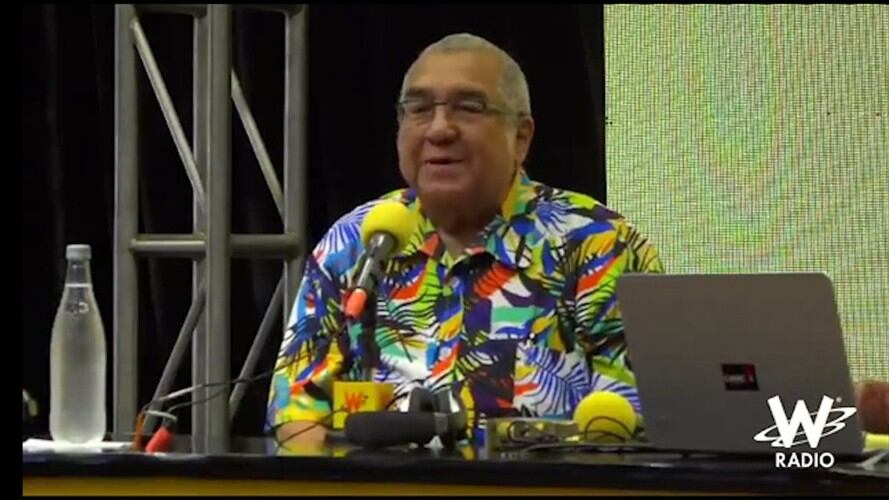 Alci Acosta habló de su carrera musical en el programa de Vicky Dávila. Foto: La WCon Vicky Dávila