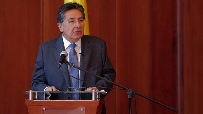 Fiscal Martínez criticó propuesta del uribismo de cambiar reglas de elección del Fiscal. Foto: Colprensa