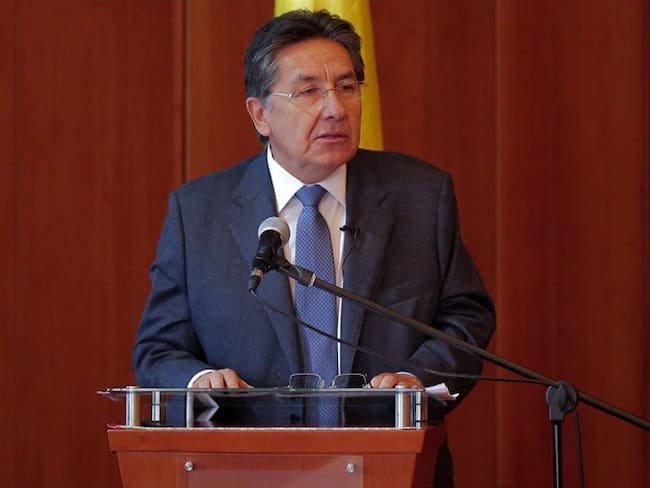 Fiscal Martínez criticó propuesta del uribismo de cambiar reglas de elección del Fiscal. Foto: Colprensa