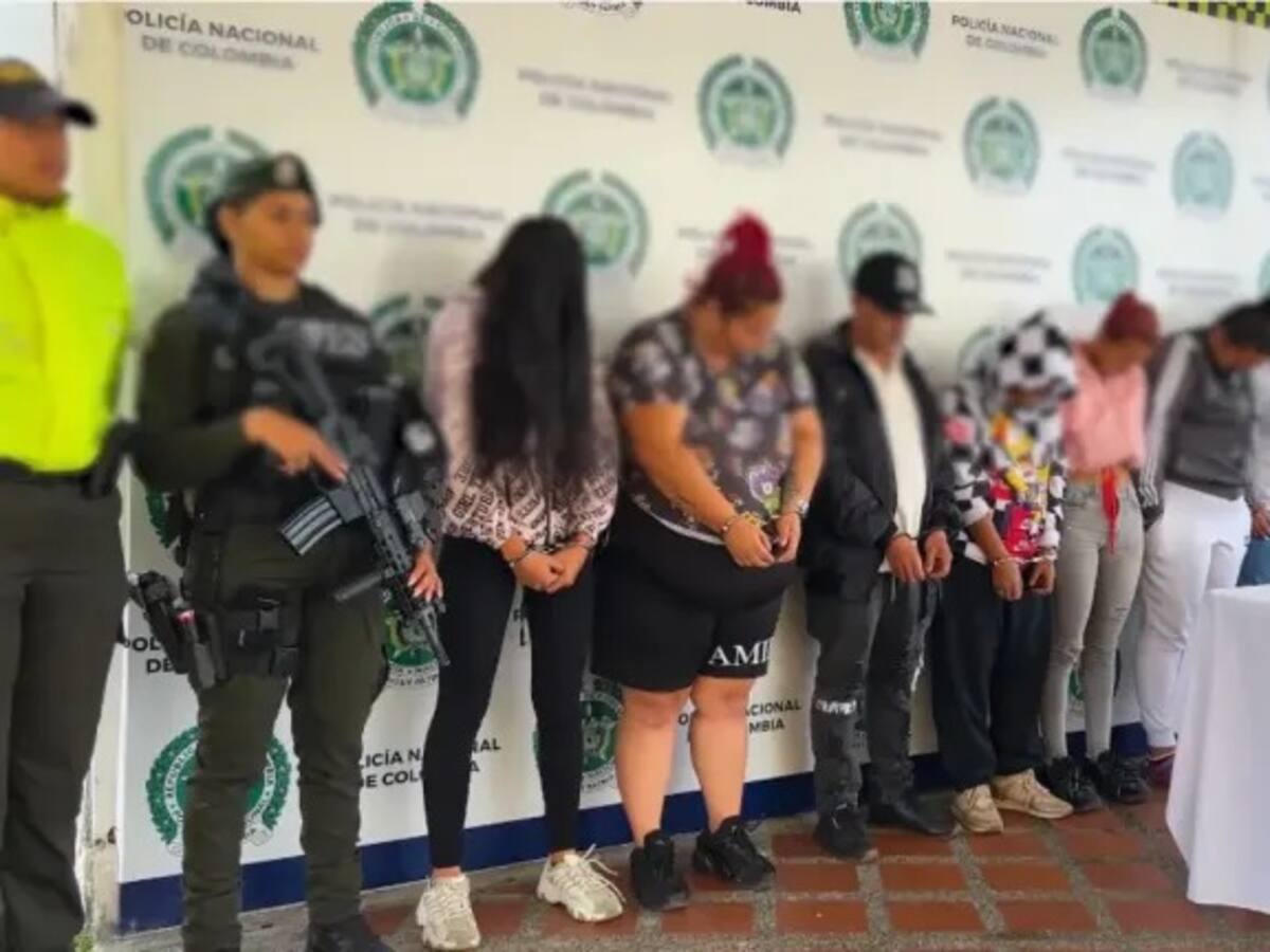 Capturan a líderes de la red ‘Kostantinos’ en Pereira