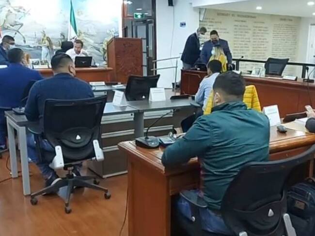 Por procesos notariales y de registro para la entrega de las escrituras que podría ser de unos 15 días. Foto: Concejo de Tunja