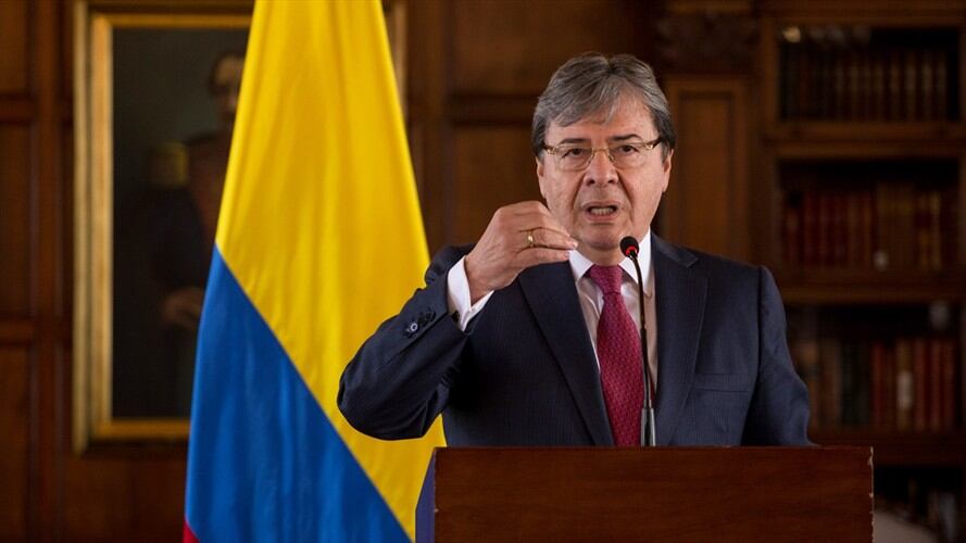 El canciller Carlos Holmes Trujillo. Foto: Cancillería}