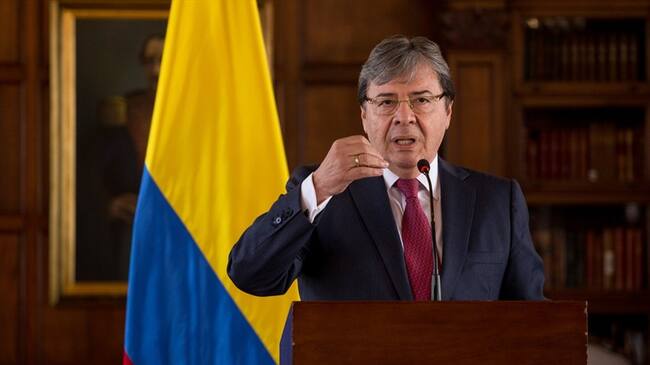 El canciller Carlos Holmes Trujillo. Foto: Cancillería}