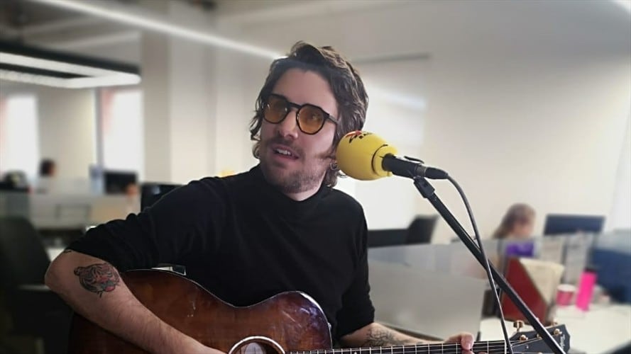 Juan Pablo Vega. Foto: W Radio