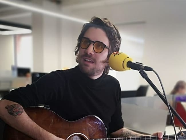 Juan Pablo Vega. Foto: W Radio