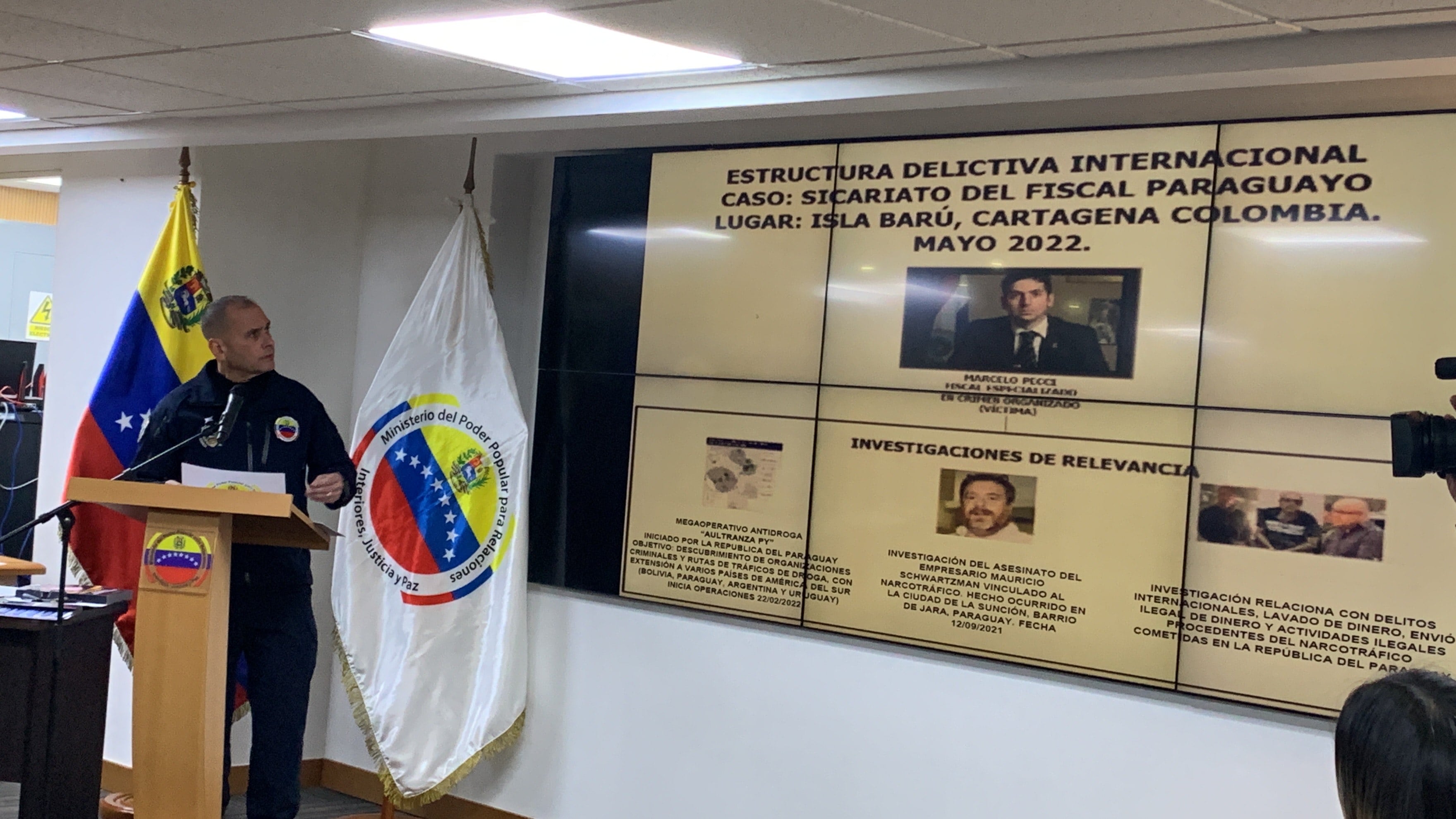 Ministro de Interior, Justicia y Paz, Remigio Ceballos. Foto: cortesía.