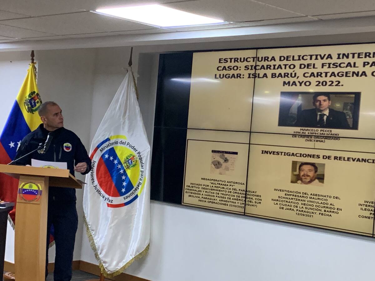 Agarré US$8.000 y me vine a Venezuela: capturado por caso del fiscal Marcelo Pecci