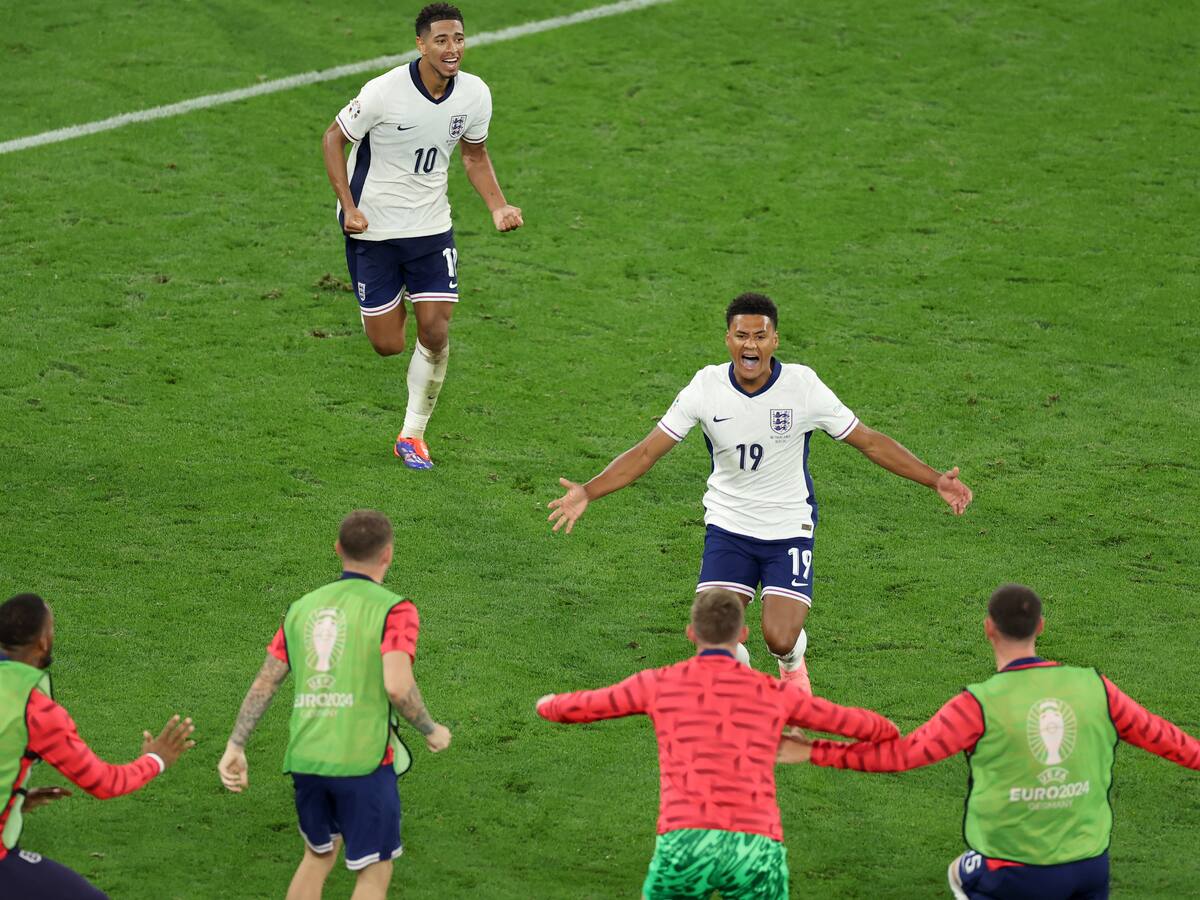Inglaterra está en la final de Eurocopa 2024: derrotó 2-1 a Países Bajos