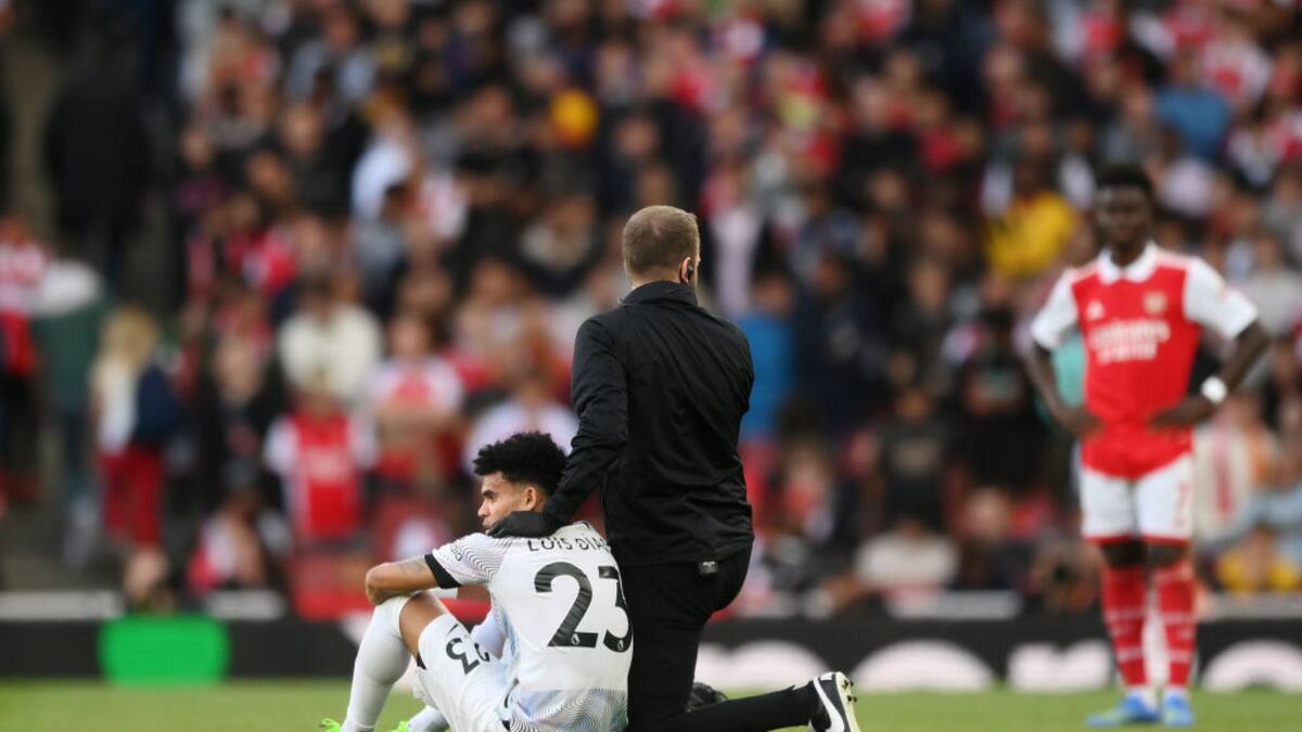 Malas noticias para Liverpool: Luis Díaz estaría fuera de las canchas tres meses más