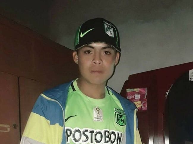 Manuel Felipe Chamorro Chávez, de 18 años, falleció tras ser arrollado por un ‘carro fantasma’. Foto: Suministrada por familiares