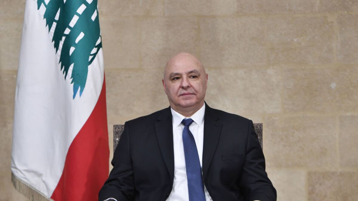 El presidente de Líbano anunció que las negociaciones con Israel se reanudarán el 19 de diciembre