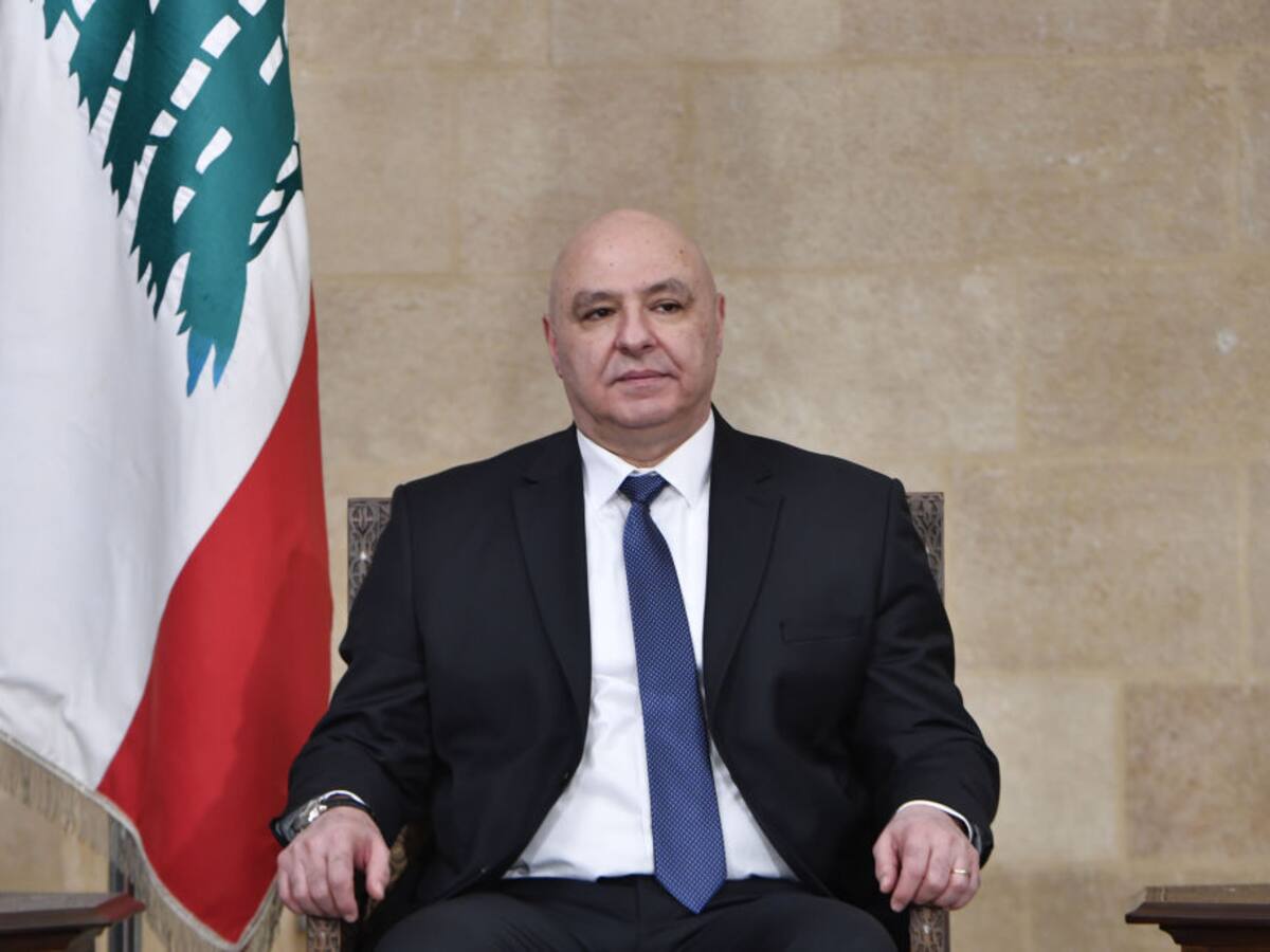 El presidente de Líbano anunció que las negociaciones con Israel se reanudarán el 19 de diciembre