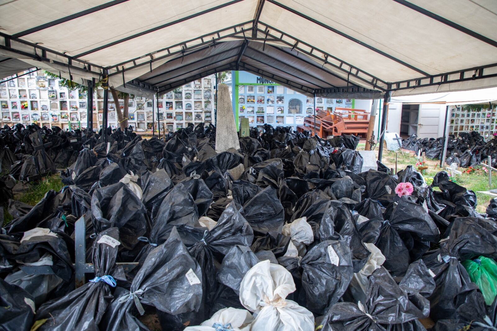 Cementerio Central de Cúcuta. Foto: JEP