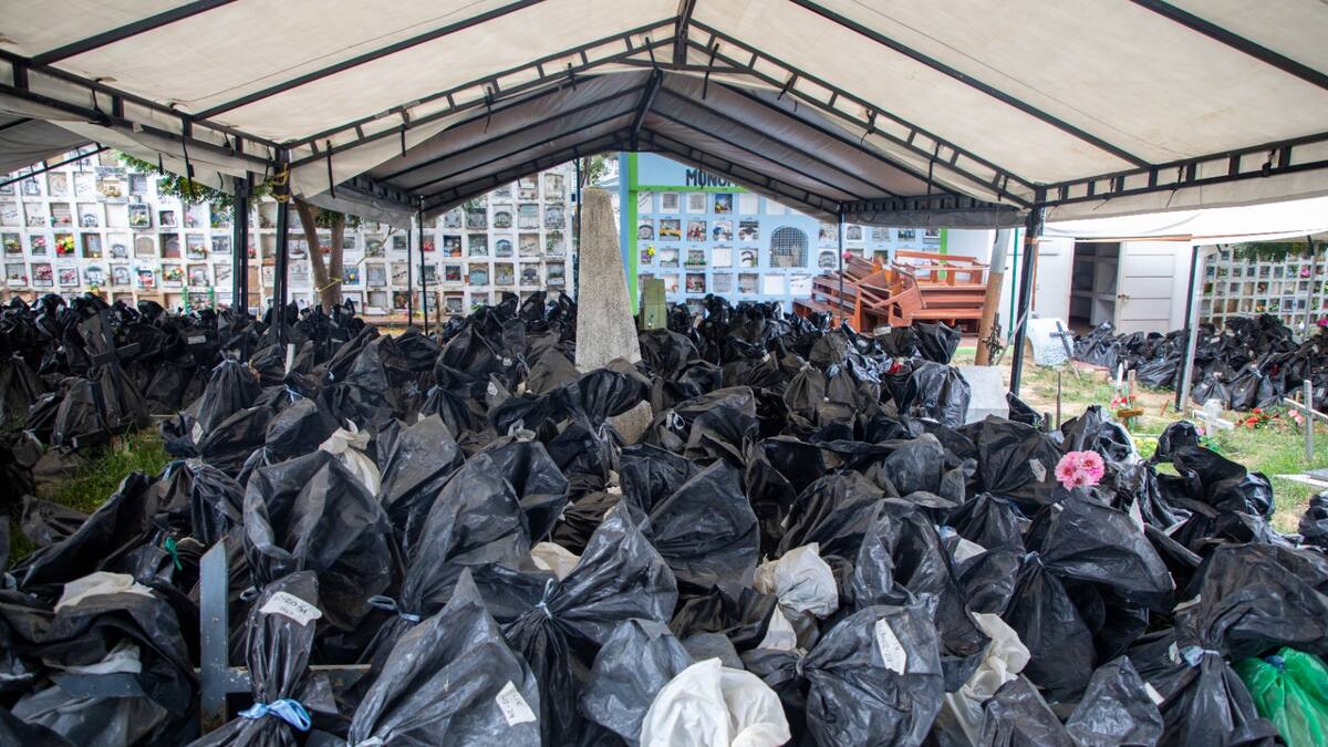 Cementerio Central de Cúcuta, considerado por JEP como el peor escenario para intervenir