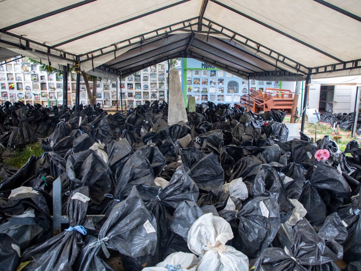 Cementerio Central de Cúcuta, considerado por JEP como el peor escenario para intervenir