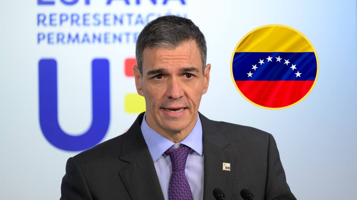 España no “reconocerá una intervención que viola el derecho internacional”, afirmó Pedro Sánchez