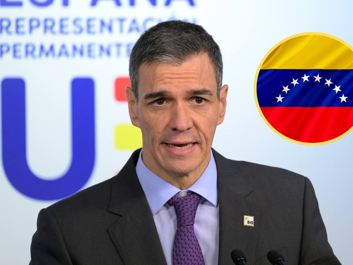 España no “reconocerá una intervención que viola el derecho internacional”, afirmó Pedro Sánchez