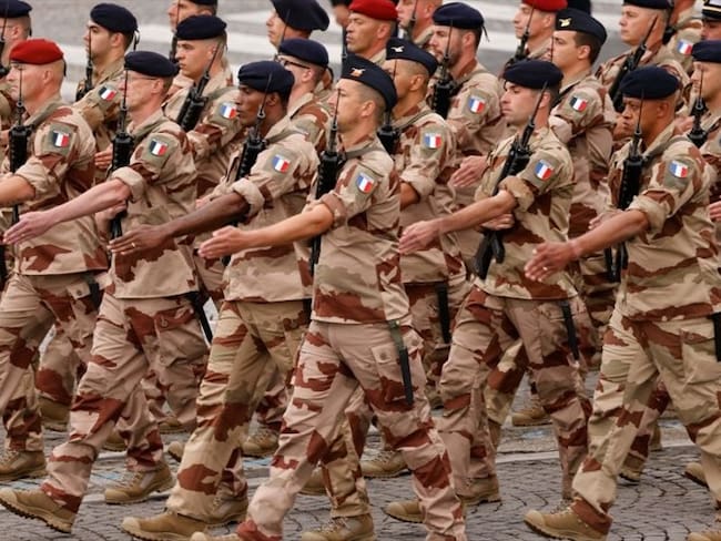 Fuerzas Armadas de Francia matan al jefe del Estado Islámico en el Gran Sáhara . Foto: (Photo by LUDOVIC MARIN/AFP via Getty Images)