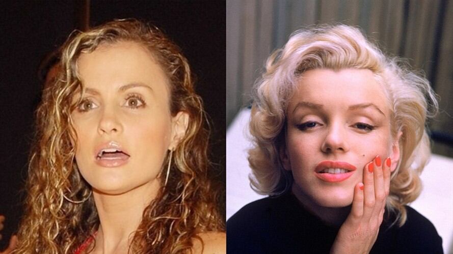 El  video de Aura Cristina Geithner imitando a Marilyn Monroe. Foto: Getty Images