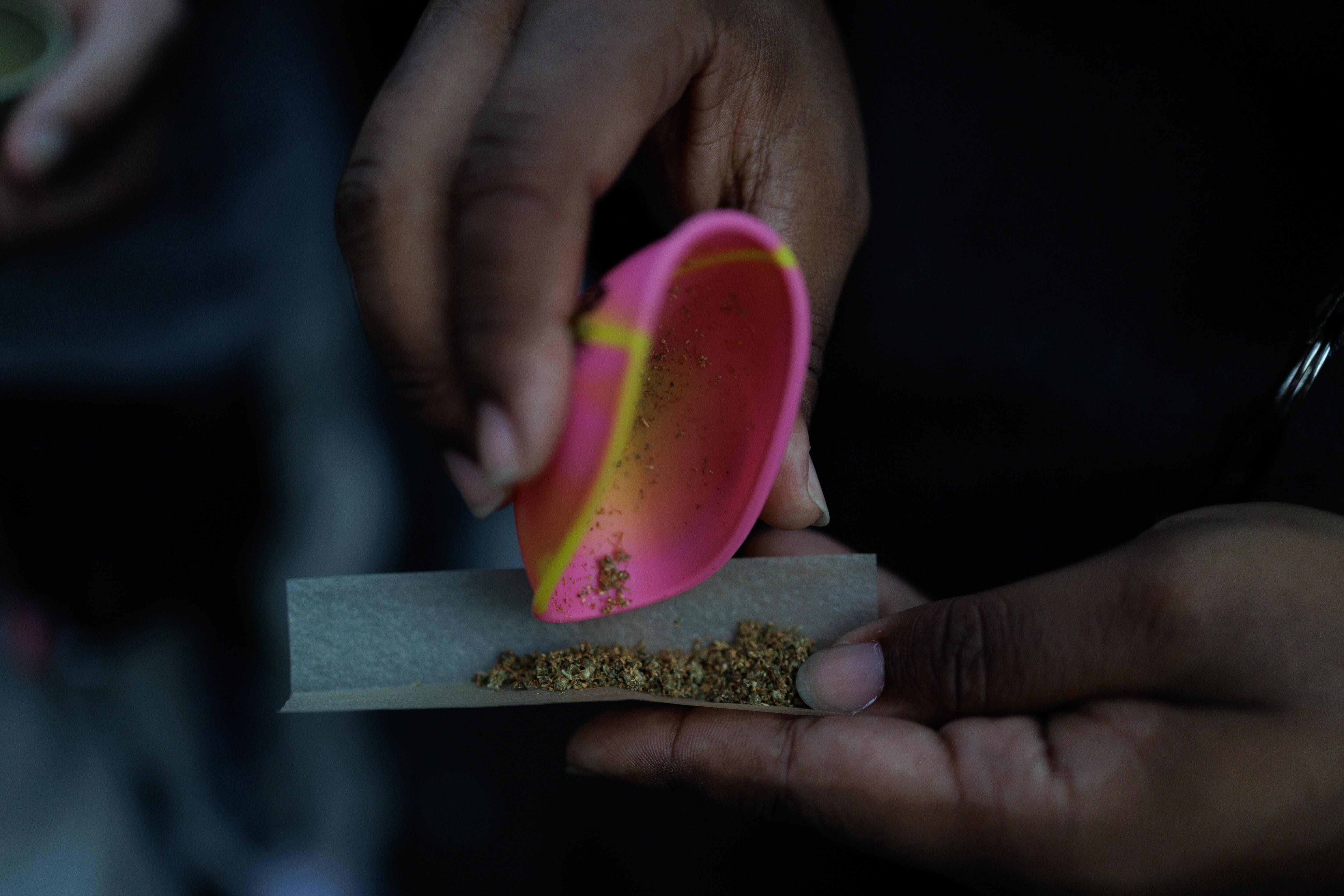 Dosis mínima de marihuana. Foto: Colprensa.