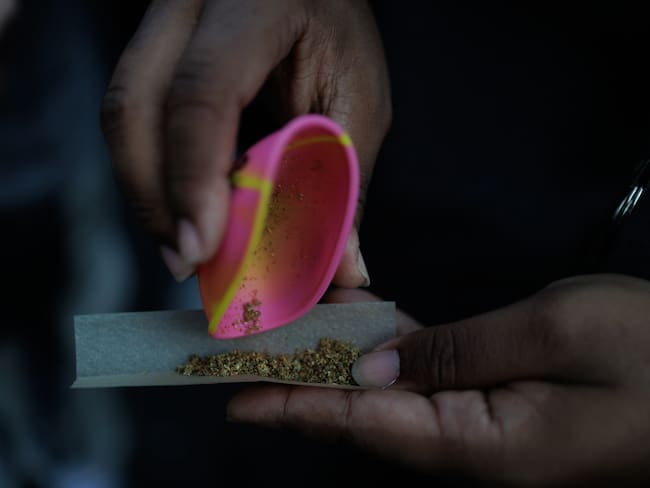 Dosis mínima de marihuana. Foto: Colprensa.