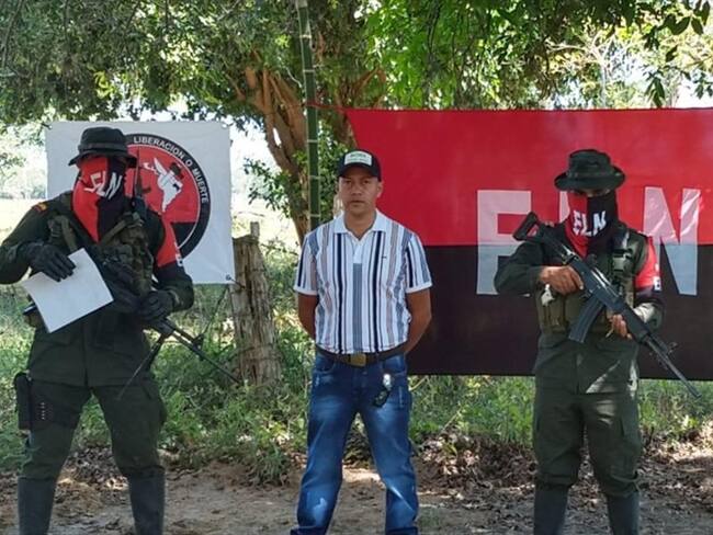 Fuentes de organismos humanitarios confirmaron que la liberación se produjo en el departamento de Arauca.. Foto: Cortesía Mayren González