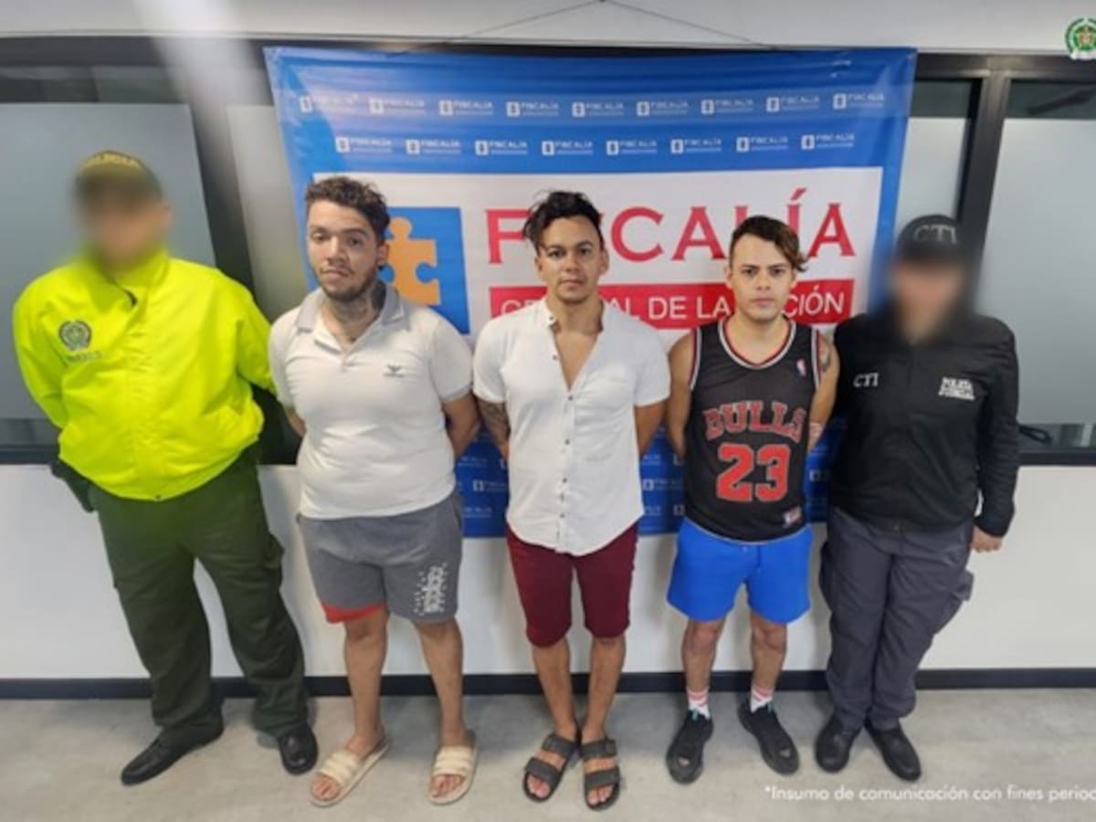 Capturados en Cúcuta tres hombres señalados de explotación sexual infantil