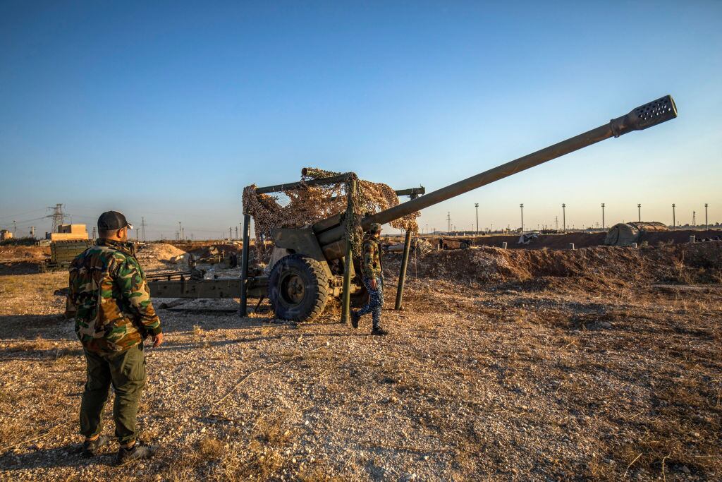 Ejército de Rusia. I Foto: DELIL SOULEIMAN/AFP via Getty Images.
